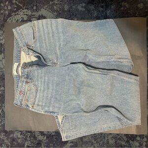 Abercrombie & Fitch Light Wash Straight Leg Jeans